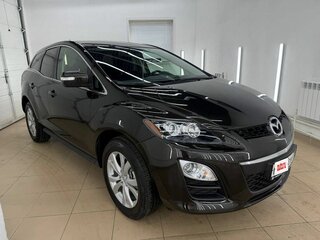 2011 Mazda CX-7 I Рестайлинг, чёрный, 1697000 рублей, вид 2