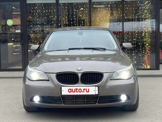 2006 BMW 5 серии 525xi V (E60/E61), коричневый, 700000 рублей, вид 1