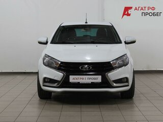 2018 Lada (ВАЗ) Vesta I, белый, 835000 рублей, вид 2