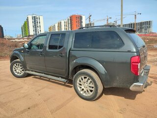 2006 Nissan Navara (Frontier) III (D40), серый, 850000 рублей, вид 5