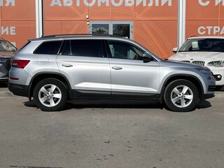 2019 Skoda Kodiaq I, серебристый, 2519000 рублей, вид 4