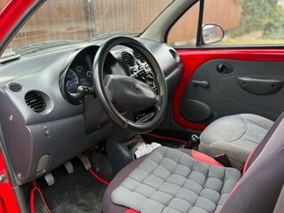 2014 Daewoo Matiz I Рестайлинг, красный, 290000 рублей, вид 4