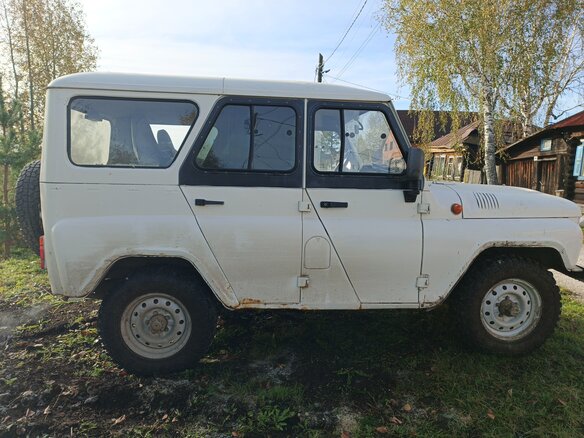 1997 УАЗ 31519, белый, 210000 рублей - вид 4
