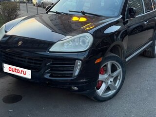 2008 Porsche Cayenne I Рестайлинг (957), чёрный, 770000 рублей, вид 1