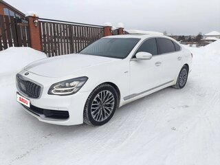 2019 Kia K900 II, белый, 3150000 рублей, вид 1