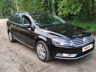 2011 Volkswagen Passat B7, чёрный, 875000 рублей, вид 4