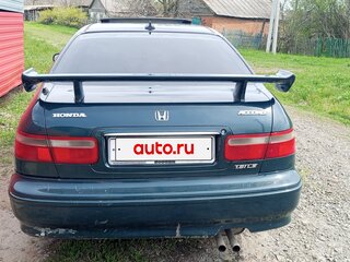 1998 Honda Accord V, зелёный, 275000 рублей, вид 4