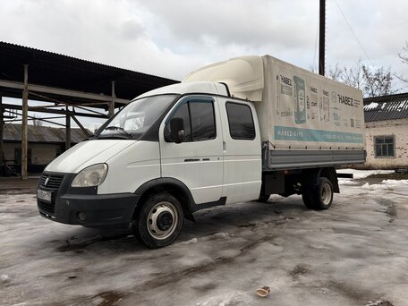 2013 ГАЗ ГАЗель (33023/330273) Фермер, белый, 1349000 рублей, вид 3