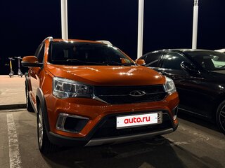 2017 Chery Tiggo 2 I, оранжевый, 750000 рублей, вид 1