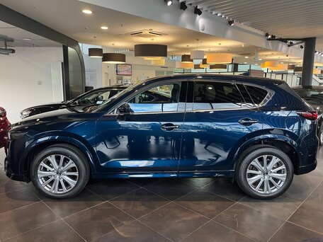 2025 Mazda CX-5 II Рестайлинг, синий, 5600000 рублей, вид 3