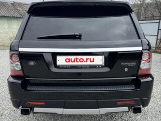 2008 Land Rover Range Rover Sport I, чёрный, 1950000 рублей, вид 5