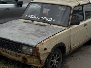 1987 Lada (ВАЗ) 2104, бежевый, 80000 рублей, вид 1