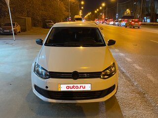 2011 Volkswagen Polo V, белый, 515000 рублей, вид 1