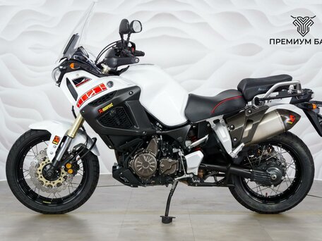 2011 Yamaha XT1200Z Super Tenere, белый, 825000 рублей, вид 2