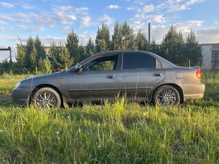 2006 Kia Spectra I Рестайлинг 2, серый, 230000 рублей, вид 4