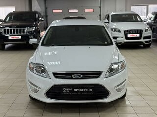 2012 Ford Mondeo IV Рестайлинг, белый, 615000 рублей, вид 2