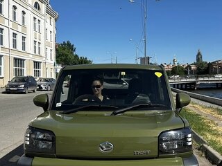 2020 Daihatsu Taft II, зелёный, 1200000 рублей, вид 1