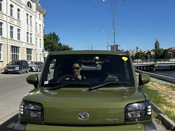 2020 Daihatsu Taft II, зелёный, 1200000 рублей