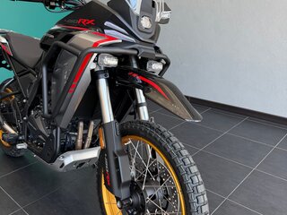 2026 QJMotor SRT 450 RX, чёрный, 599000 рублей, вид 2