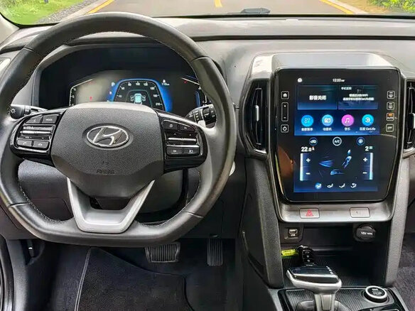 2022 Hyundai ix35 II Рестайлинг, чёрный, 1675004 рублей - вид 18