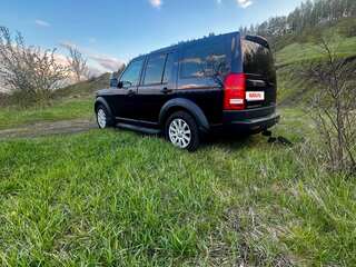 2008 Land Rover Discovery III, синий, 980000 рублей, вид 4