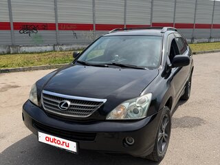 2007 Lexus RX 400h II Рестайлинг, чёрный, 1800000 рублей, вид 1
