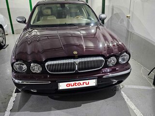 2006 Jaguar XJ III (X350/X358), пурпурный, 5500000 рублей, вид 1