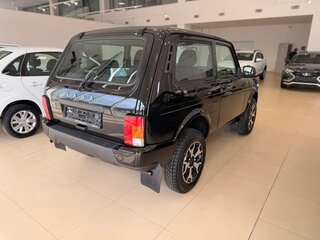 2026 Lada (ВАЗ) Niva Legend I, чёрный, 1239000 рублей, вид 2