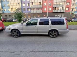 1997 Volvo V70 I, серебристый, 430000 рублей, вид 4