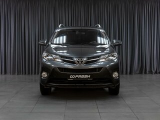 2014 Toyota RAV4 IV (XA40), серый, 1717000 рублей, вид 3