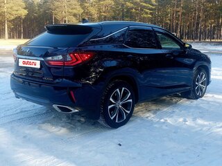 2016 Lexus RX 200t IV, синий, 3950000 рублей, вид 5