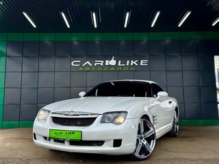 2004 Chrysler Crossfire, белый, 669000 рублей, вид 2