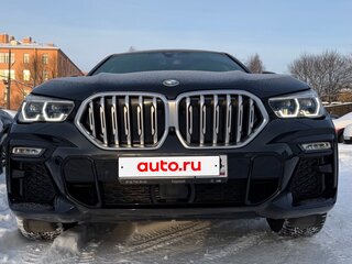 2021 BMW X6 30d III (G06), чёрный, 9600000 рублей, вид 2