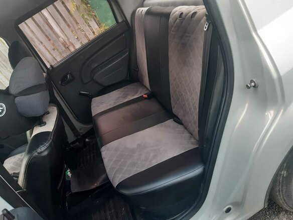 2006 Renault Logan I, серый, 200000 рублей - вид 10