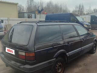 1990 Volkswagen Passat B3, чёрный, 160000 рублей, вид 5