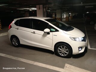 2014 Honda Fit III, белый, 645000 рублей, вид 4
