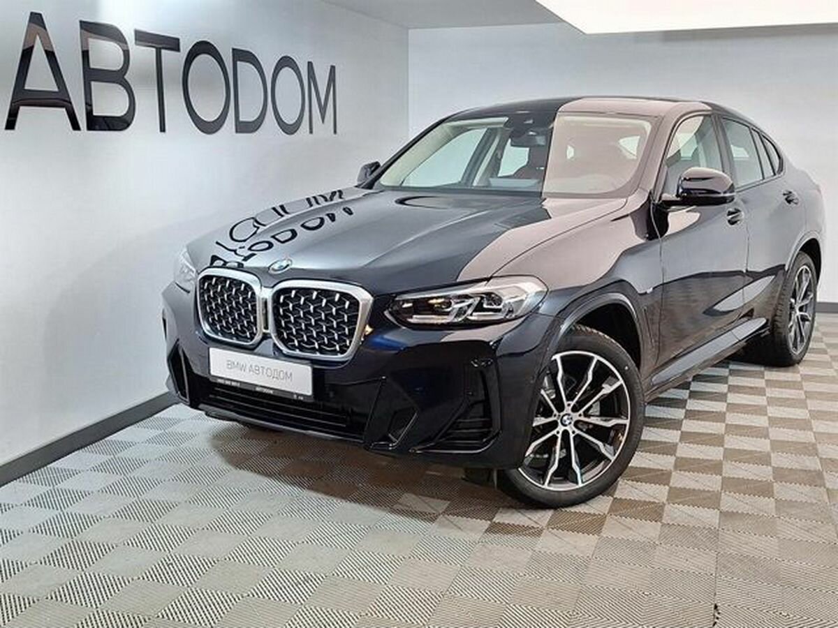 Открыть фотографии: BMW X4 II (G02) Рестайлинг