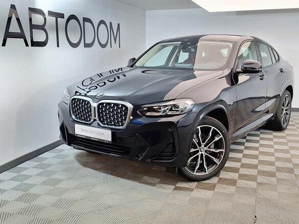 2024 BMW X4 30i II (G02) Рестайлинг, чёрный, 8500000 рублей