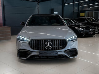 2023 Mercedes-Benz S-Класс AMG 63 e AMG Long IV (W223), серый, 21999000 рублей, вид 3