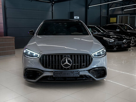 2023 Mercedes-Benz S-Класс AMG 63 e AMG Long IV (W223), серый, 20950000 рублей, вид 3