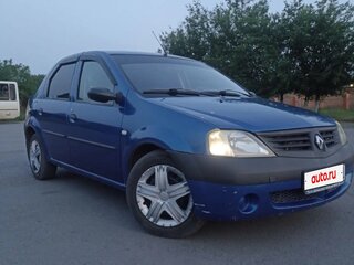 2008 Renault Logan I, синий, 265000 рублей, вид 1
