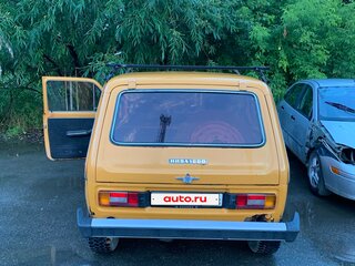 1984 Lada (ВАЗ) 2121 (4x4) I, жёлтый, 197000 рублей, вид 5