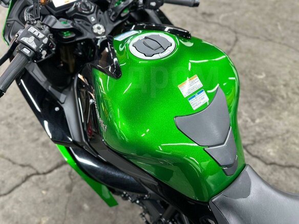 2022 Kawasaki Ninja H2 SX, чёрный, 1790000 рублей - вид 25