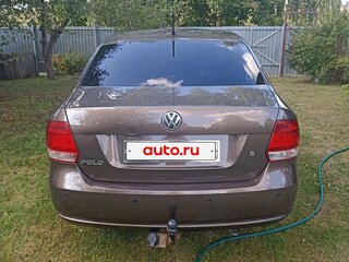 2014 Volkswagen Polo V, коричневый, 650000 рублей, вид 5