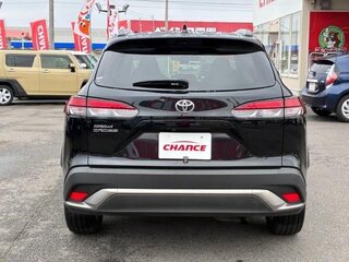 2023 Toyota Corolla Cross I, чёрный, 2045555 рублей, вид 4