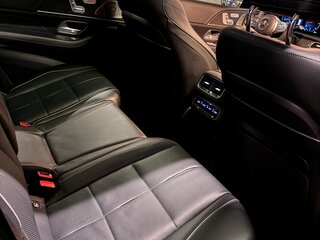 2022 Mercedes-Benz GLS 400 d II (X167), чёрный, 10900000 рублей, вид 4