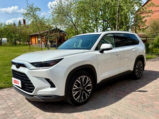2023 Toyota Grand Highlander, белый, 8100000 рублей, вид 3