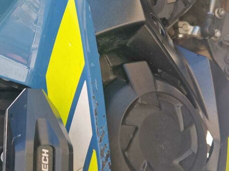 2019 Kawasaki Z 1000SX, голубой, 799000 рублей, вид 3
