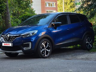 2021 Renault Kaptur I Рестайлинг, синий, 1900000 рублей, вид 4