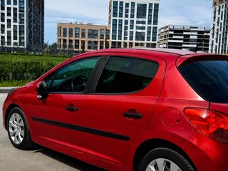 2006 Peugeot 207 I, красный, 319000 рублей, вид 4